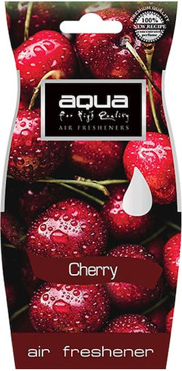 Aqua Αρωματική Καρτέλα Κρεμαστή Αυτοκινήτου The Naturals Cherry
