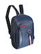 Beverly Hills Polo Club Rucsac Waterproof 7.7lt Albastru Marin