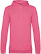 B&C Men's Long Sleeve Promotional Blouse Pink Fizz