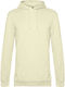 B&C Men's Long Sleeve Promotional Sweatshirt Yellow WU03W-199