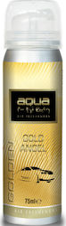 Aqua Car Air Freshener Spray Golden Gold Angel 75ml 00-0