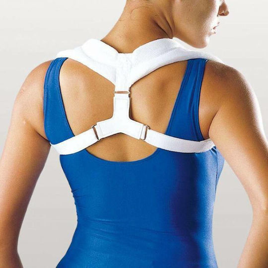 LP Support Clavic Brace Back Splint White