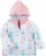 Zoocchini Kinder Strandponcho Mehrfarbig 39 x 1...