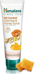 Himalaya Wellness Oil Control Oatmeal & Honey Scrub 75ml