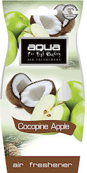 Aqua Cartelă Aromatică Agățătoare Mașină The Naturals Coco Pine Apple 1buc