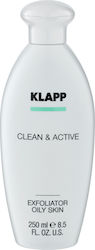 Klapp Clean & Active Mixed/oily 250ml