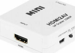Cabletech KOM0982 HDMI female σε RCA female