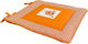 Linea Home Perna Scaunului De Grădină Căsuță Portocalie 40x40cm