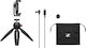 Sennheiser XS Lav USB-C Mobile Kit Condenser (Small Diaphragm) Microphone with USB Type-C Πέτου, Clip On Journalistic