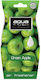 Aqua Car Air Freshener Tab Pendand The Naturals Green Apple 00-0