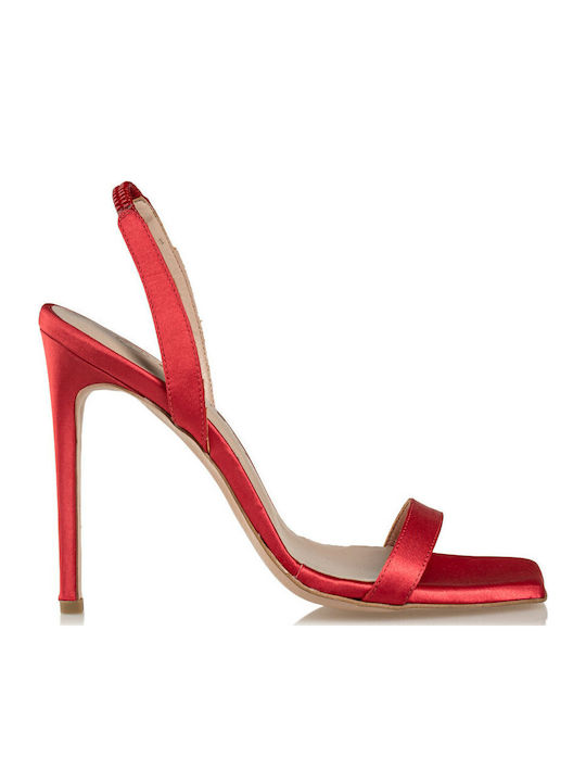 Envie Shoes Πέδιλα Φούξια