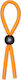 Calexotics Julian's Stud Ring Cock Ring Schwanz Orange