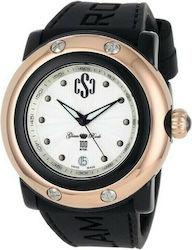 Glam Rock Watch with Battery Mechanism Glam Rock Watch with Battery Mechanism
