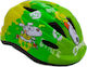 Novus Novus Dog Kids' Helmet for City Bike Green