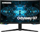 Samsung Odyssey G7 (LC27G75TQSRXEN) VA HDR Curved Gaming Monitor 27" QHD 2560x1440 240Hz με Χρόνο Απόκρισης 1ms GTG