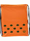 Arena Fabric Beach Bag Backpack Orange