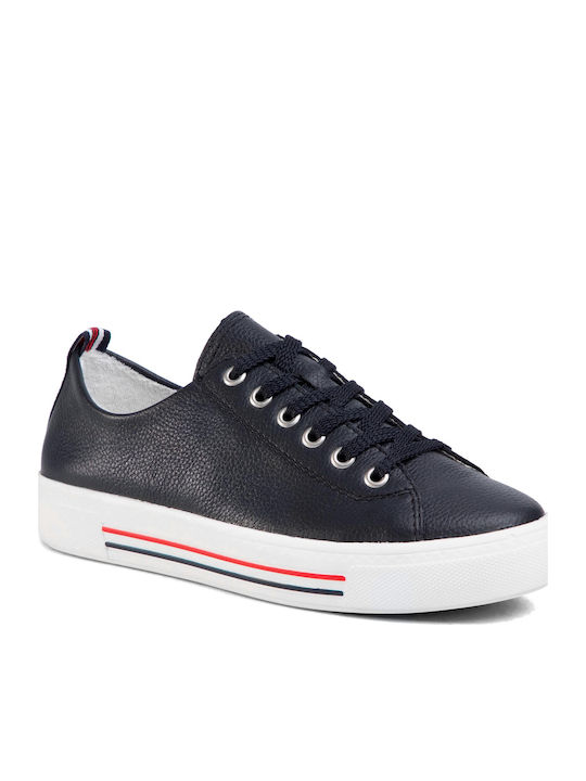 Damen Anatomisch Sneakers Marineblau