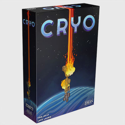 Z-Man Games Board Game Cryo for 2-4 Players 14+ Years ZMG022 (EN)