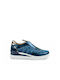 Stonefly Damen Anatomisch Sneakers Blau