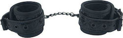 Pipedream Fetish Passion Wrist Cuffs Handcuffs in Black Color