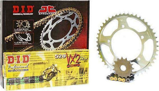 DID Chain & Sprocket Kit for Ducati Monster 620 2004-2006