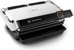 Tefal Optigrill Elite XL GC760D GC760D30 Sandwich Maker for for 2 Sandwiches Sandwiches 2200W Inox