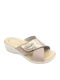 2057 Anatomische Damenplattformen Beige