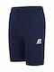 Kinder-Shorts/Bermudas Stoff Marineblau