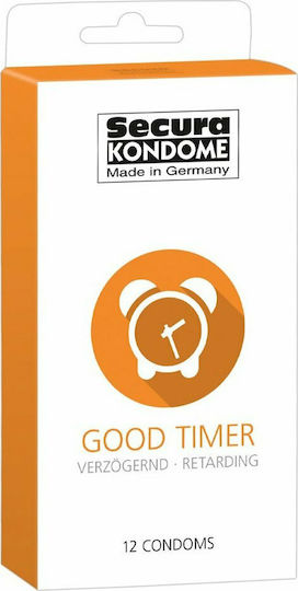 Secura Кондоми Good Timer 12бр