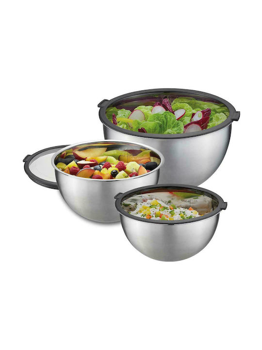 Gefu Mondi Lunch Box Inox Silver 3pcs