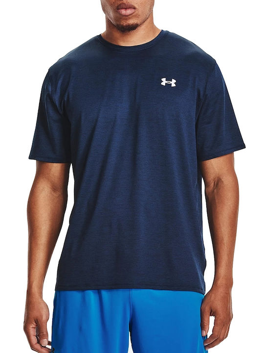 Under Armour Training Vent 2.0 Men's Athletic T-shirt Short Sleeve Navy Blue