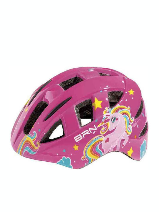 BRN Unicorn Παιδικό Κράνος για Ποδήλατο Πόλης Ροζ BRN Unicorn Παιδικό Κράνος για Ποδήλατο Πόλης Ροζ
