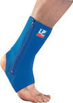 LP Support 722 with Zipper Blue Ankle Brace in Blue color