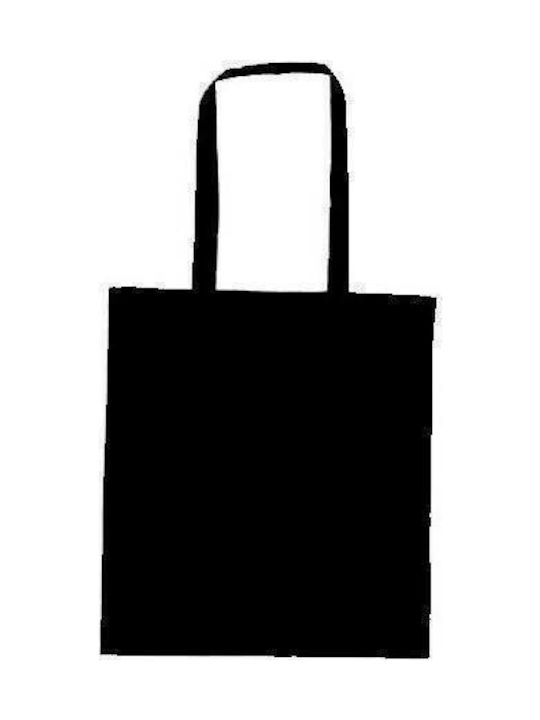 Ubag Phoenix Βαμβακερή Τσάντα για Ψώνια σε Μαύρο χρώμα