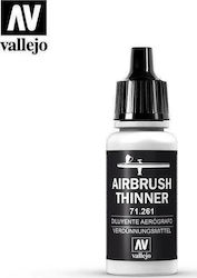 Acrylicos Vallejo Airbrush Thinner 17ml