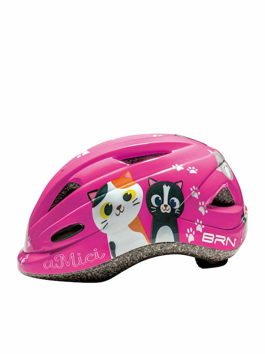 BRN A-Mici Kids Bike Helmet for City Use Pink BRN A-Mici Kids Bike Helmet for City Use Pink