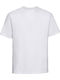 Russell Europe Classic Heavyweight T Men's Short Sleeve Promotional T-Shirt White