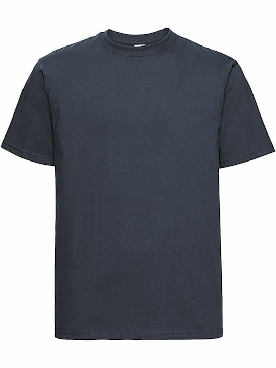 Russell Europe Classic Heavyweight T Ανδρικό Διαφημιστικό T-shirt Κοντομάνικο French Navy Russell Europe Classic Heavyweight T Ανδρικό Διαφημιστικό T-shirt Κοντομάνικο French Navy