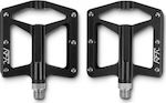 RFR Flat Race 2.0 Flat Bicycle Pedals Black