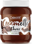 OstroVit Πραλίνα Creametto Chocolate Χωρίς Προσθήκη Ζάχαρης 350gr