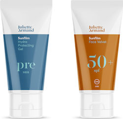 Juliette Armand Set with Sunscreen Face Cream & Sunscreen Body Lotion