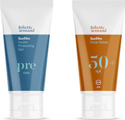 Juliette Armand Pre Sun Hydra Protecting Gel 55ml & Face Velvet SPF50+ 55ml