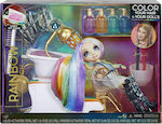 MGA Entertainment Salon Set Rainbow High pentru 6++ Ani