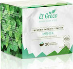 El Greco Mint 20 Bags 22gr