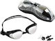 SPM Swimming Goggles Adults with Anti-Fog Lenses Black