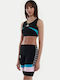 Authentic Women's Sports Bra without Padding Black