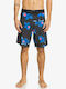 Quiksilver Highlite Arch Herren Badebekleidung Shorts Marineblau Blumen