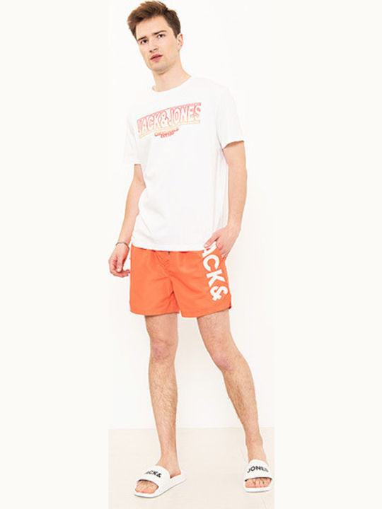 Jack & Jones Men's Swimwear Shorts Orange