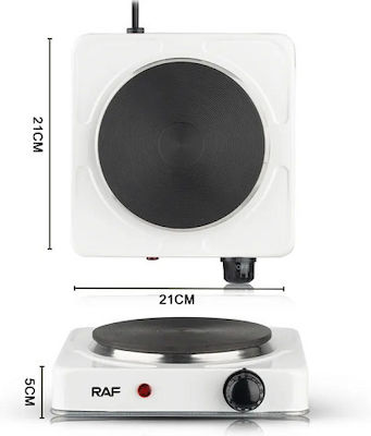 Enamel Countertop Single Burner White