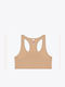 Minerva 90-40178 Women's Sports Bra without Padding Beige